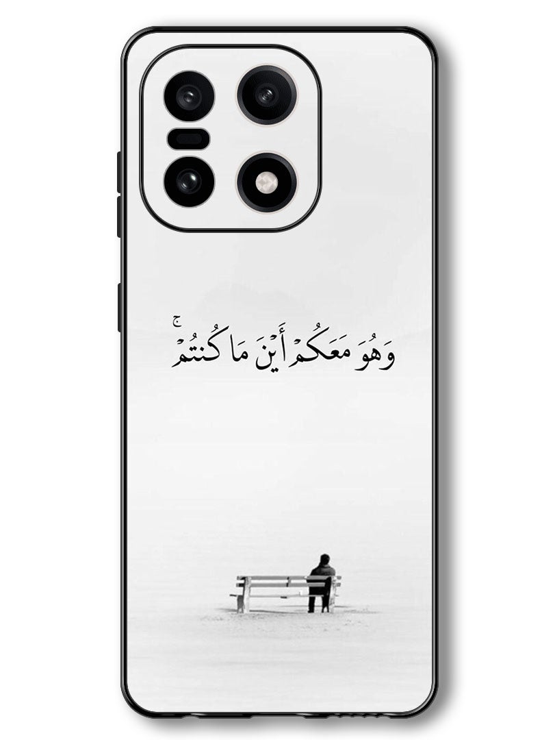 Theodor Case Compatible with OnePlus 15 6.78 Inch Protection Shockproof Bumper Cover Arab quote (19) - Image 1
